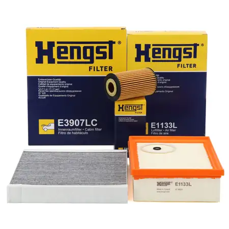 HENGST Filterset Filterpaket 3-tlg OPEL Mokka / X (J13) 1.6 CDTI ab Fgst. F4000001