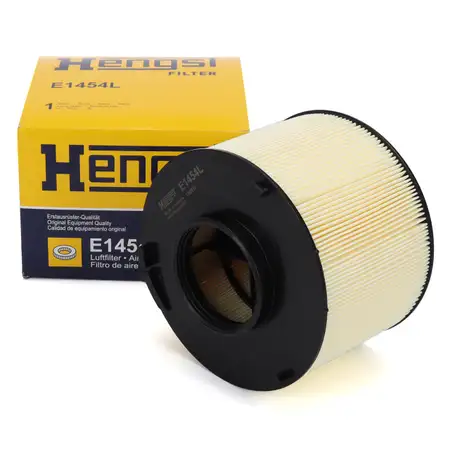 HENGST E1454L Motorluftfilter AUDI A4 B9 2.0 TFSI 40 TFSI A5 F5 35/40 TFSI 8W0133843E