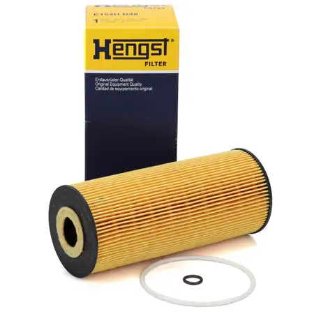 HENGST E154HD48 &Ouml;lfilter AUDI A3 A4 FORD SEAT SKODA VW Golf 4 Passat SDI/TDI