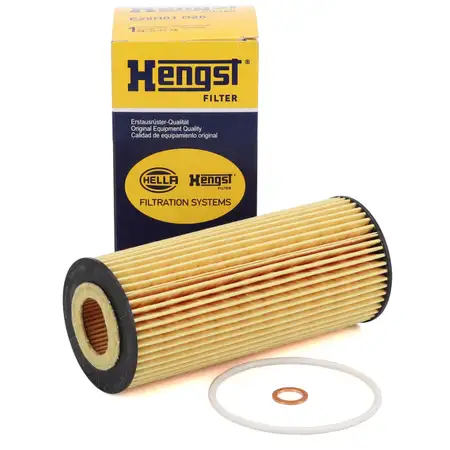 HENGST E28H01D26 &Ouml;lfilter f&uuml;r BMW E46 E90-93 E60 E61 E63 E64 E65-67 X3 X5 X6