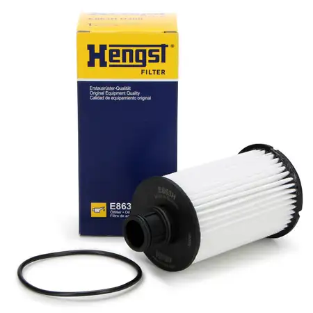 HENGST E863HD360 &Ouml;lfilter LAND ROVER Discovery 4 5 Range Rover 3 4 / Sport 1 2 / Velar