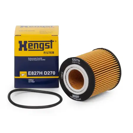 HENGST E827HD270 &Ouml;lfilter FORD Ranger 2.0 EcoBlue 2.2/3.2 TDCi VW Amarok (T1) 2.0 TDI