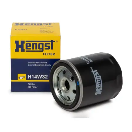 HENGST H14W32 &Ouml;lfilter DAIHATSU LEXUS GS MINI R50 R53 One D 75 / 88 PS TOYOTA Yaris