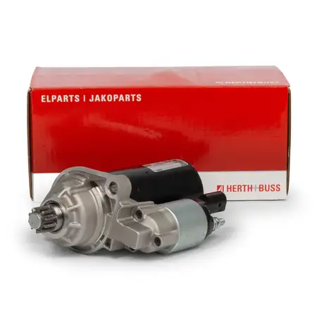 HERTH+BUSS ELPARTS Starter Anlasser 12V 1,7 kW AUDI A3 8P SEAT SKODA VW Golf 5 Caddy 3