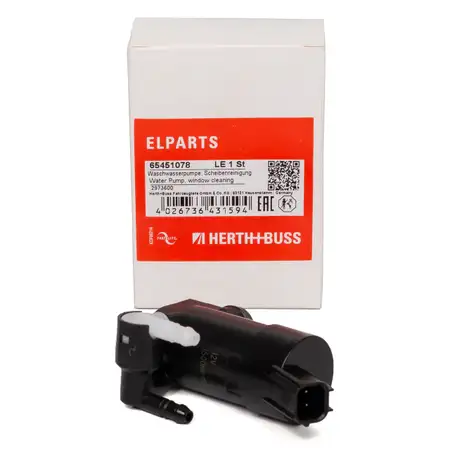 HERTH+BUSS ELPARTS Waschwasserpumpe f&uuml;r FORD FOCUS 2 C-MAX MONDEO 3 MK3 GALAXY