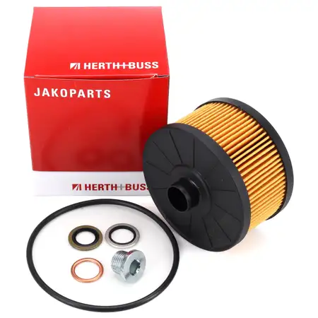 HERTH+BUSS JAKOPARTS &Ouml;lfilter + Schraube NISSAN Juke F15 Micra 5 Qashqai 2 3 X-Trail 3