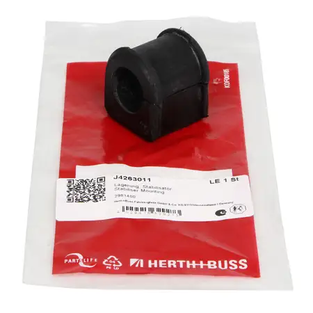 HERTH+BUSS JAKOPARTS Stabilisatorlager f&uuml;r MAZDA 3 (BK) 2.0 MZR-CD 5 (CR19) vor