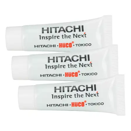 3x 10g HITACHI 134097 Z&uuml;ndkerzen Montagefett Kerzensteckerfett Paste Tube