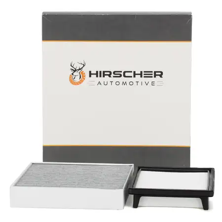 HIRSCHER Filter-Set 2-tlg OPEL Karl (C16) 1.0 / LPG 73/75 PS