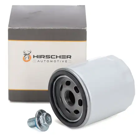 HIRSCHER &Ouml;lfilter + Schraube FORD Focus 4 ST C-Max 2 Galaxy Mondeo 4 5 S-Max 2.0 EcoBoost