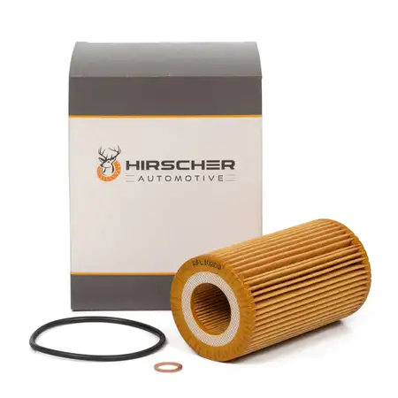 HIRSCHER &Ouml;lfilter BMW E46 318d 320d 115-136 PS E39 520d 136 PS M47 11422247018