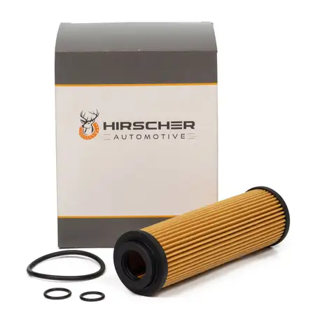 HIRSCHER &Ouml;lfilter f&uuml;r MERCEDES W203 W204 C209 A209 W212 R172 M271 2711800509