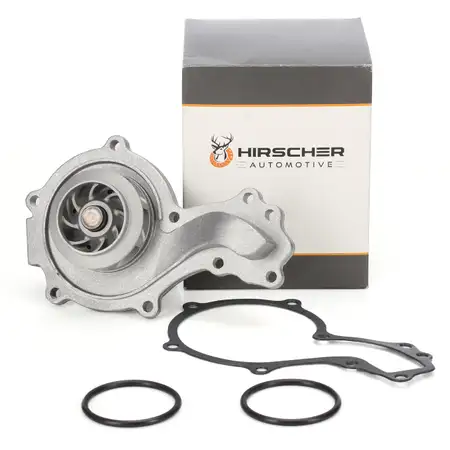 HIRSCHER Wasserpumpe + Dichtungen VW Passat B5 AUDI A4 B5 A6 C4 C5 1.6 1.8 / T 026121005F