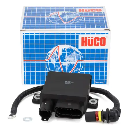 H&Uuml;CO 132260 Steuerger&auml;t Gl&uuml;hzeit + Kabel MERCEDES W211 X164 W164 W221 420/450CDI OM629