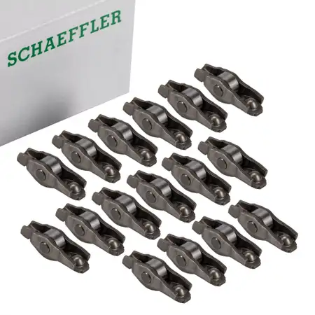 16x INA 422024610 Kipphebel Schlepphebel f&uuml;r BMW MINI N47 B47 11338576634