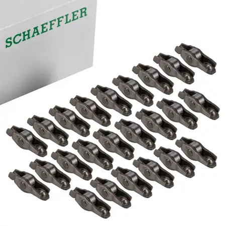 24x INA 422024610 Kipphebel Schlepphebel f&uuml;r BMW 3er 5er 6er 7er X3 X5 N57 B57 11338576634