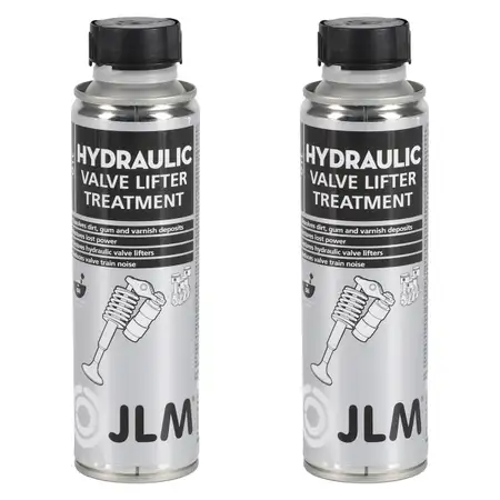 2x 250ml JLM Hydraulic Valve Lifter Hydro-St&ouml;&szlig;el-Additiv Hydrost&ouml;&szlig;el Reiniger Additiv