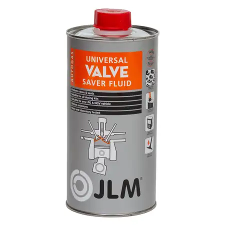 1L 1 Liter JLM J01250 Valve Saver FLUID Kraftstoffadditiv Ventilschutzfl&uuml;ssigkeit LPG