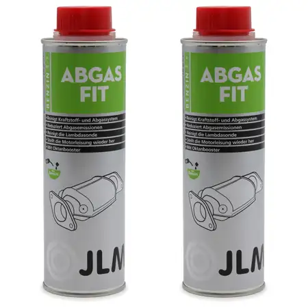 2x 250ml JLM J03152 Benzin Abgas Fit Katalysator Reiniger Lambdasondenreiniger