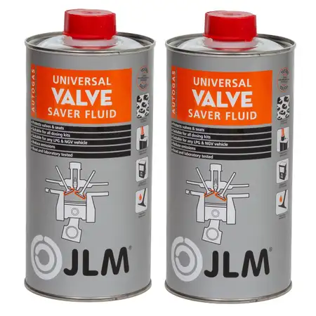 2L 2 Liter JLM J01250 Valve Saver FLUID Kraftstoffadditiv Ventilschutzfl&uuml;ssigkeit LPG