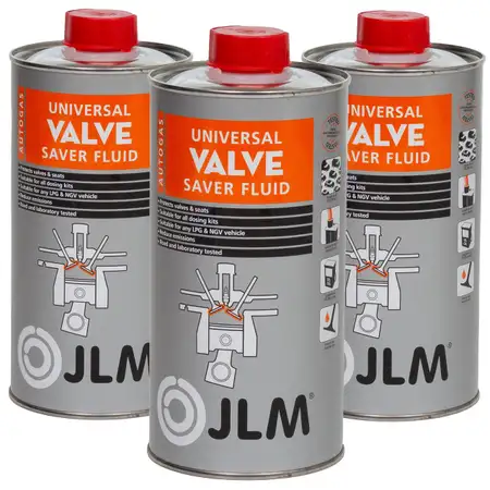 3L 3 Liter JLM J01250 Valve Saver FLUID Kraftstoffadditiv Ventilschutzfl&uuml;ssigkeit LPG