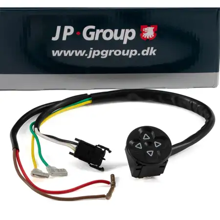 JP GROUP Schalter Sitzverstellung f&uuml;r PORSCHE 911 964 993 ab 08.1983 92861318300