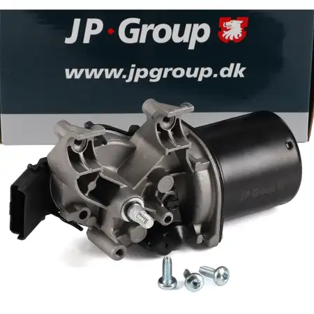 JP GROUP 4398200400 Wischermotor Frontwischermotor RENAULT Clio 3 vorne 7701061590