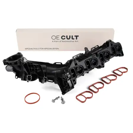 Ansaugkr&uuml;mmer + Dichtung f&uuml;r BMW F20 F30/31 F32/33/36 F10/11 G30/31 X3 X4 B47 11618513655