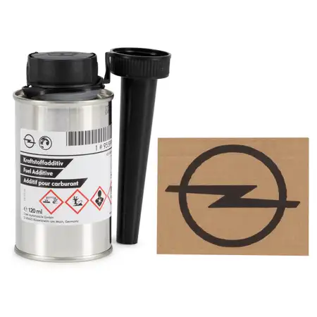 ORIGINAL GM Opel Benzinadditiv Einspritzd&uuml;senreiniger 120ml 95599923