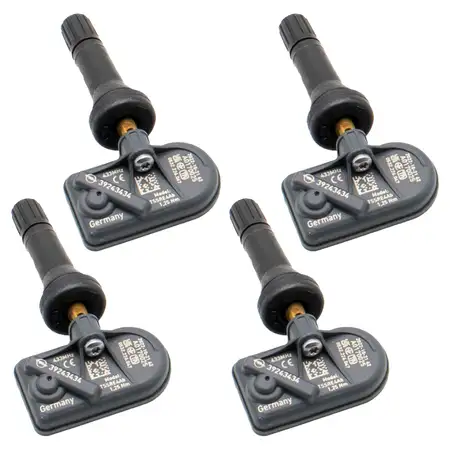 4x Reifendrucksensor Luftdrucksensor RDKS f&uuml;r OPEL Astra K Insignia B 39186445