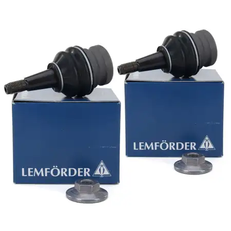 2x LEMF&Ouml;RDER 3689901 Traggelenk AUDI A4 B8 A5 8T A6 C7 A7 4G Q5 8R vorne unten 8K0407689G