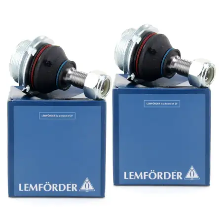 2x LEMF&Ouml;RDER Traggelenk CITROEN C5 I II Xantia XM PEUGEOT 405 406 607 vorne