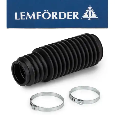 LEMF&Ouml;RDER 3012301 Spurstange Lenkmanschette BMW 3er E36 5er E34 Z3 vorne 32211139786