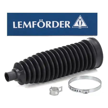 LEMF&Ouml;RDER Spurstange Lenkmanschette BMW 1er E81 E87 3er E90 E91 E92 E93 X1 E84 32102353823