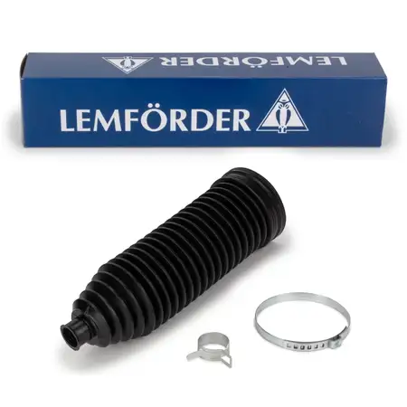 LEMF&Ouml;RDER Lenkmanschette BMW F07 F10 F11 F06 F12 F13 F01-F04 X6 E71 E72 vorne 32106791561