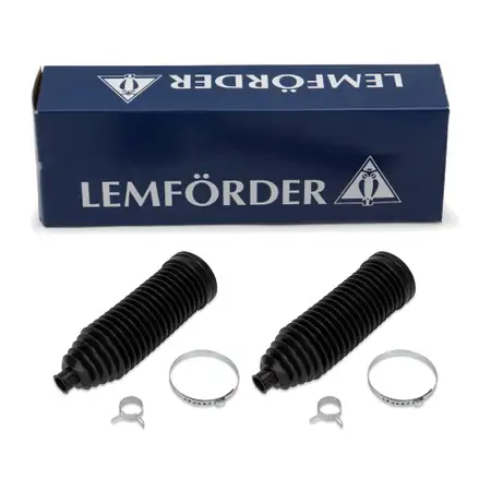 2x LEMF&Ouml;RDER 3583601 Lenkmanschette BMW F10 F11 F07 F12 F13 F06 F01-04 vorne 32106791561