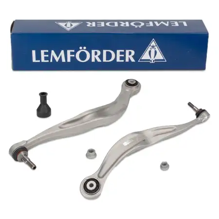 2x LEMF&Ouml;RDER Querlenker BMW 5er F11 Touring F07 Gran Turismo Hinterachse hinten