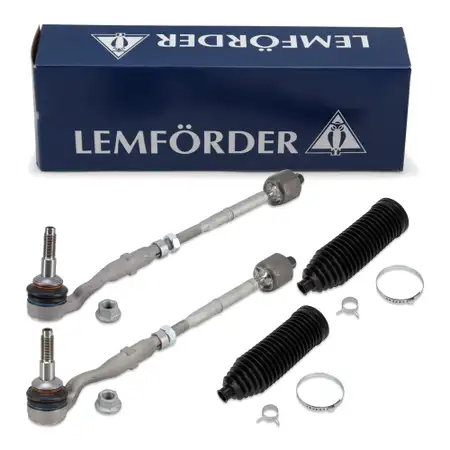 2x LEMF&Ouml;RDER Spurstange + Kopf + Manschette BMW X5 F15 X5M F85 X6 F16 X6M F86 vorne