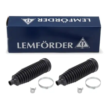 2x LEMF&Ouml;RDER Spurstange Lenkmanschette BMW 1er E81-88 3er E90-93 X1 E84 32102353823