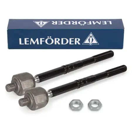 2x LEMF&Ouml;RDER 3766601 Spurstange Axialgelenk MERCEDES V-Klasse Vito W447 vorne 4474600055