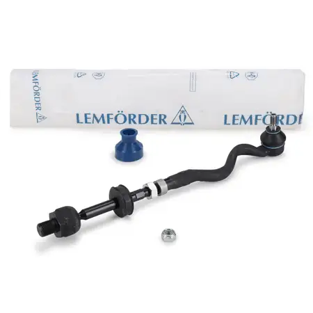 LEMF&Ouml;RDER 1059101 Spurstange + Spurstangenkopf BMW 3er E36 Vorderachse links 32111139315