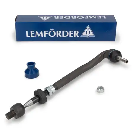 LEMF&Ouml;RDER 1313701 Spurstange + Spurstangenkopf BMW 5er E39 Vorderachse links 32111094673