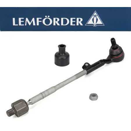 LEMF&Ouml;RDER Spurstange + Spurstangenkopf BMW 3er E90 E91 E92 X1 E84 vorne links 32106793621