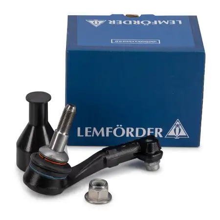 LEMF&Ouml;RDER 2993002 Spurstangenkopf BMW 1er E81 E82 3er E90 E91 E92 X1 E84 E89 vorne links