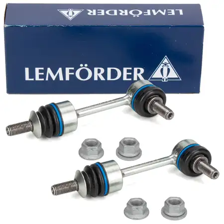 2x LEMF&Ouml;RDER 2709802 Koppelstange Stabi BMW 5er E60 E61 6er E63 E64 hinten 33506781537