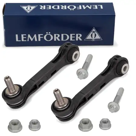 2x LEMF&Ouml;RDER Koppelstange Stabi BMW G30 G31 F90 G32 G11 G12 G14 G15 G16 F91 F92 F93 hinten