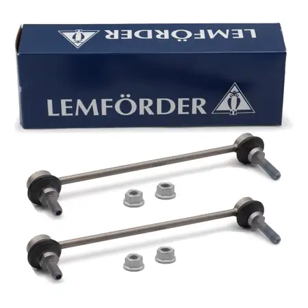 2x LEMF&Ouml;RDER 3450301 Koppelstange MINI R50 R52 R53 R55 R56 R57 R58 R59 hinten 33506772789