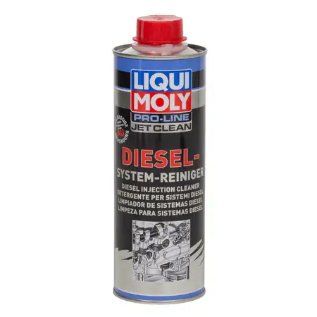 LIQUI MOLY 5154 Pro Line JET CLEAN Diesel System Reiniger Dose 500 ml