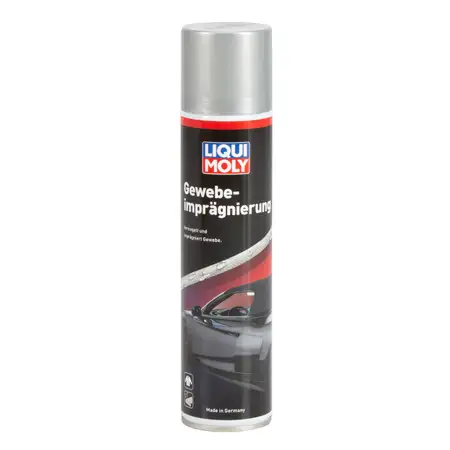 LIQUI MOLY 1594 Gewebeimpr&auml;gnierung Universalimpr&auml;gnierer Cabrio Verdeck Cabriodach 400ml