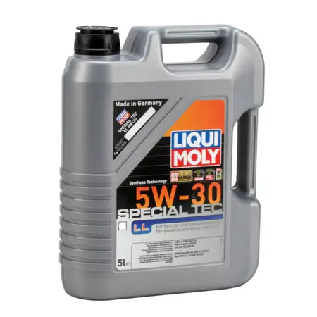 LIQUI MOLY Motor&ouml;l &Ouml;l SPECIAL TEC LL 5W30 MB 229.5 VW 502/505.00 - 5L 5 Liter